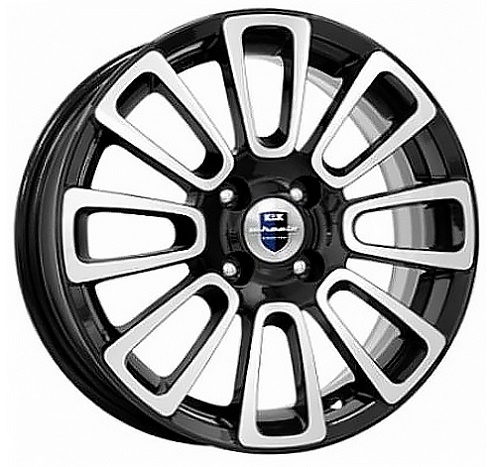 K&K Неман 15x6" 5x100мм DIA 57.1мм ET 38мм Алмаз черный