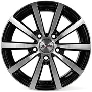 X'trike X-115 15x6" 5x100мм DIA 57.1мм ET 38мм BKFP