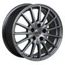 Alcasta M60 17x7 5x110 65.1 39 Graphite