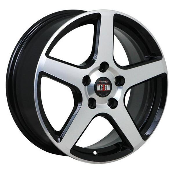 Alcasta M62 16x6.5 5x112 57.1 45 BKF