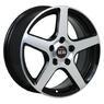 Alcasta M62 16x6.5 5x112 57.1 45 BKF