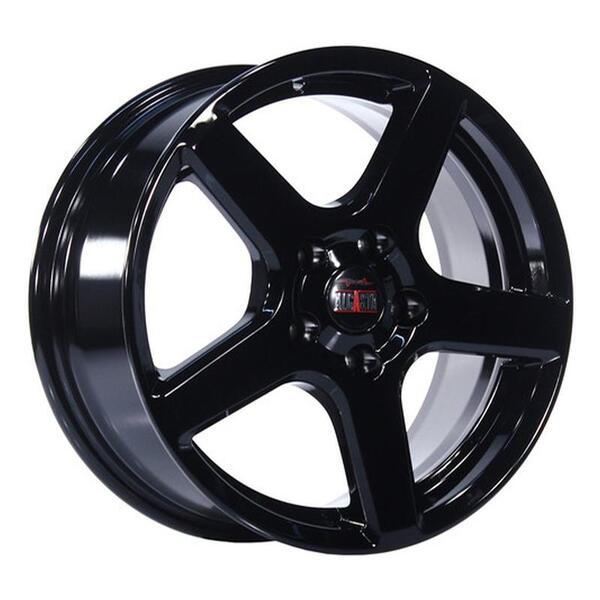 Alcasta M63 15x6 4x100 54.1 46 Black