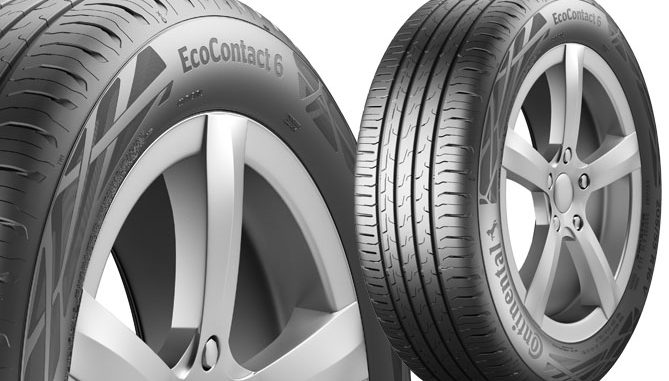 Continental EcoContact 6 165/65R15 81T