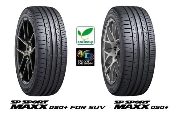 Dunlop SP Sport Maxx 050+ SUV 275/45R19 108Y