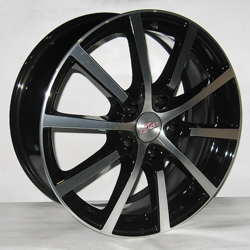 iFree Big Byz 17x7 5x114.3мм DIA 66.1мм ET 40мм Блэк джек