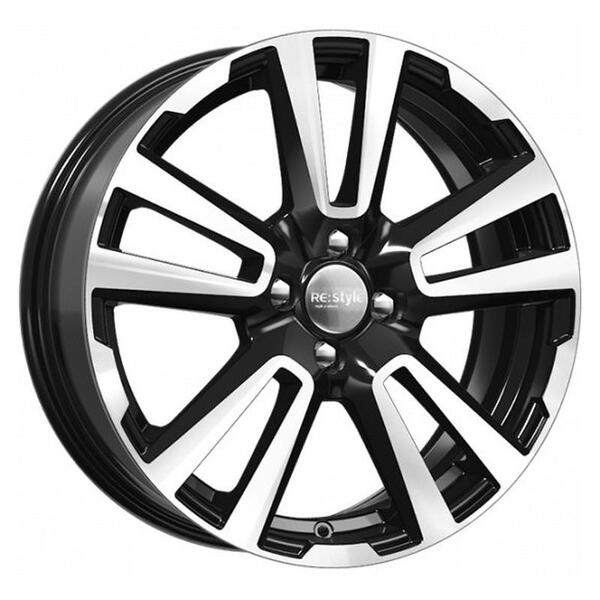 K&K КС874 17x6.5 4x100 DIA 60.1 ET 41 Алмаз черный