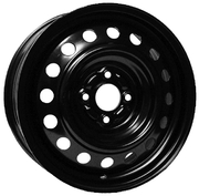 Magnetto Wheels 16017 16x6.5 4x100 DIA 60.1 ET 50 Black