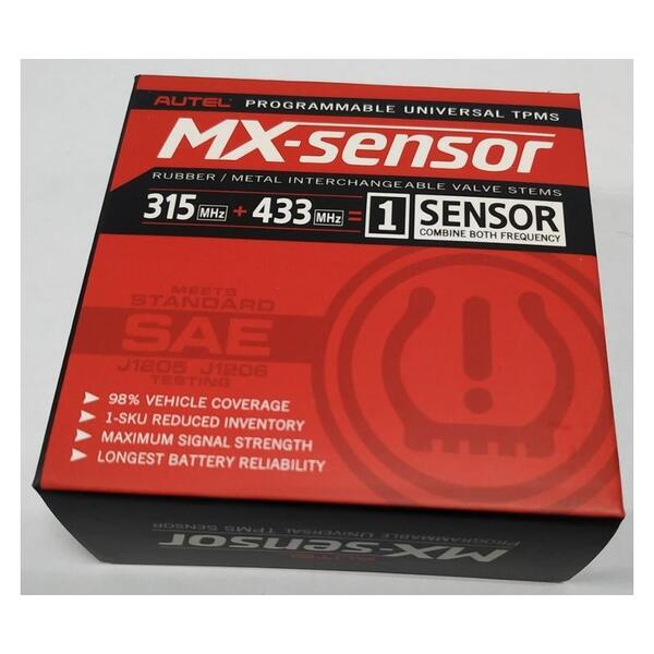 Датчик давления Autel MX-1 315-433 MHZ серебристый 