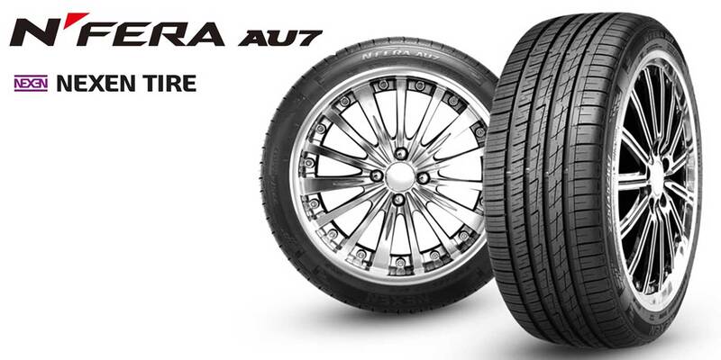 Nexen N'fera AU7 215/40R18 85W