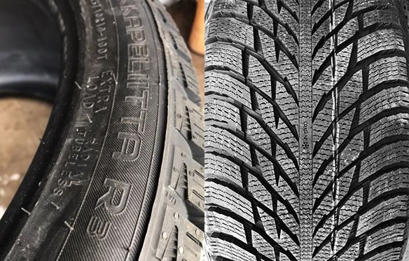 Ikon Autograph Snow 3 195/65R15 95R