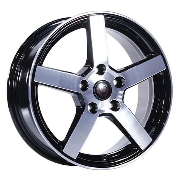 NZ R-02 17x7 4x100мм DIA 60.1мм ET 41мм BKF